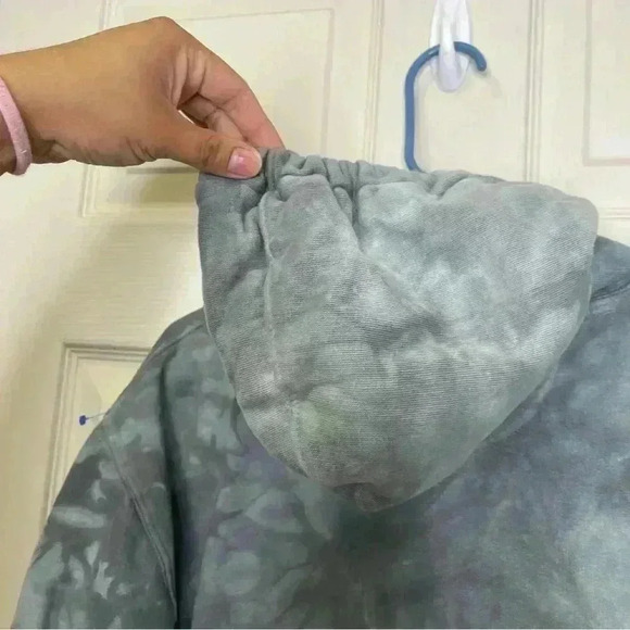 The Mountain Cougar Unisex Hooded Long Sleeve Winter Sweater Sz M - Picture 7 of 8